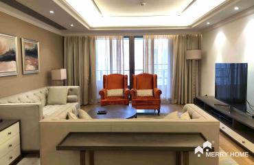 Grand Summit luxury apartment in jingan